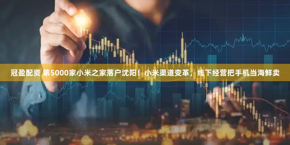 冠盈配资 第5000家小米之家落户沈阳！小米渠道变革，线下经营把手机当海鲜卖