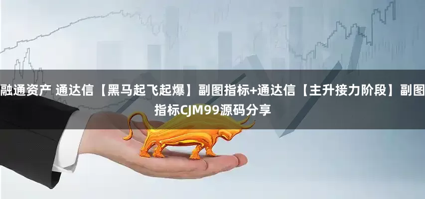 融通资产 通达信【黑马起飞起爆】副图指标+通达信【主升接力阶段】副图指标CJM99源码分享