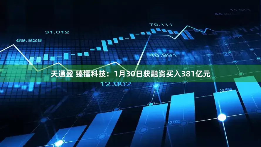 天通盈 臻镭科技：1月30日获融资买入381亿元